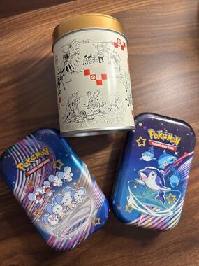 Pokémon Tins